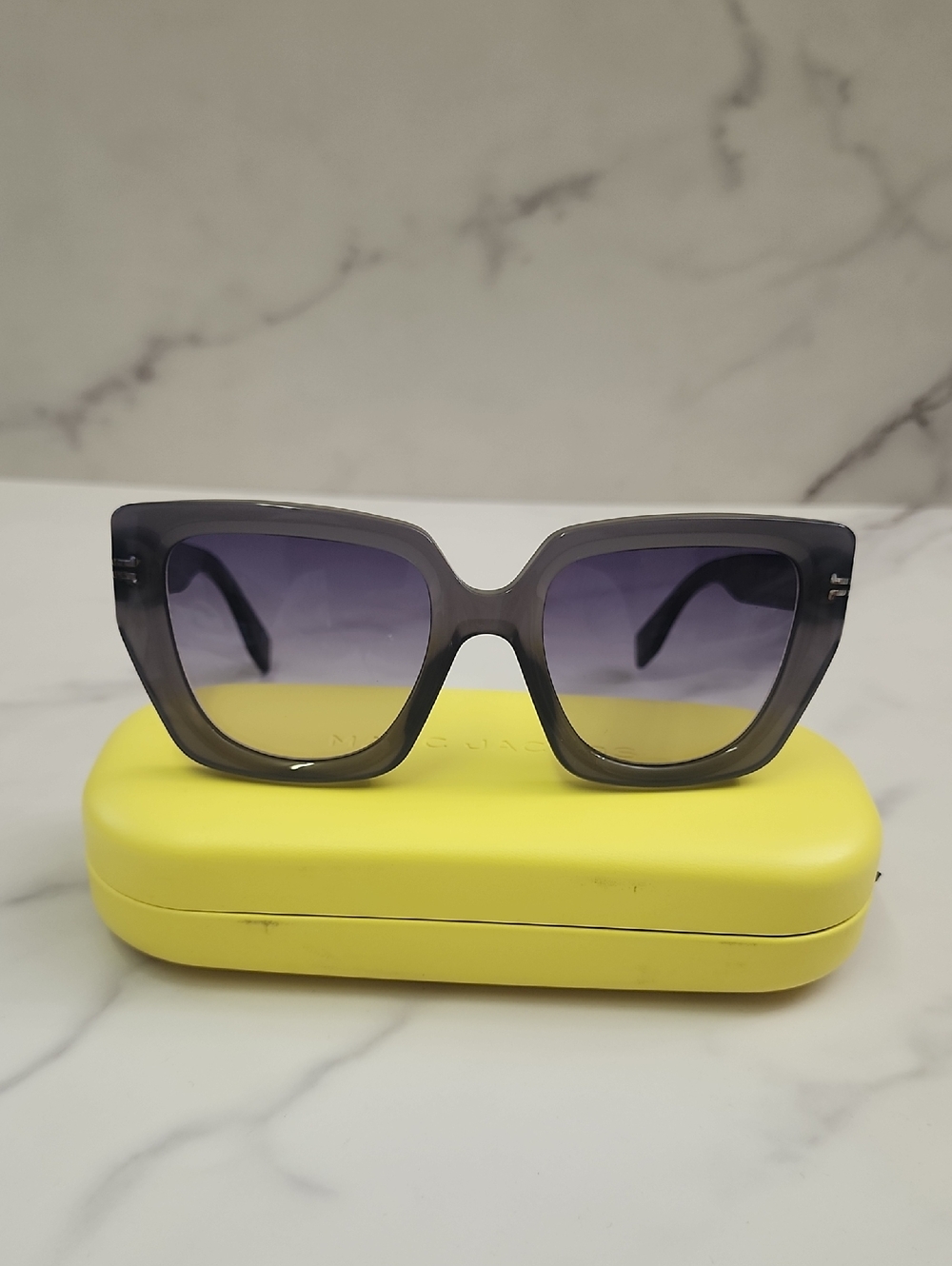NEW Authentic Marc Jacobs Oversized Square Sunglasses